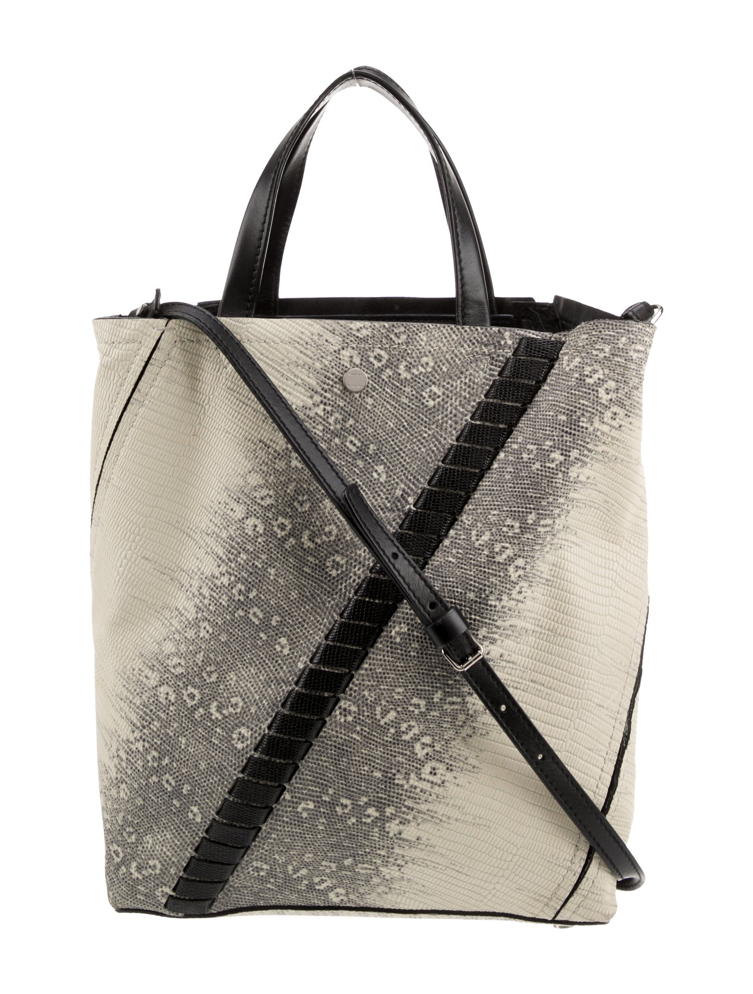 Proenza Schouler Embossed Leather Top Handle Bag