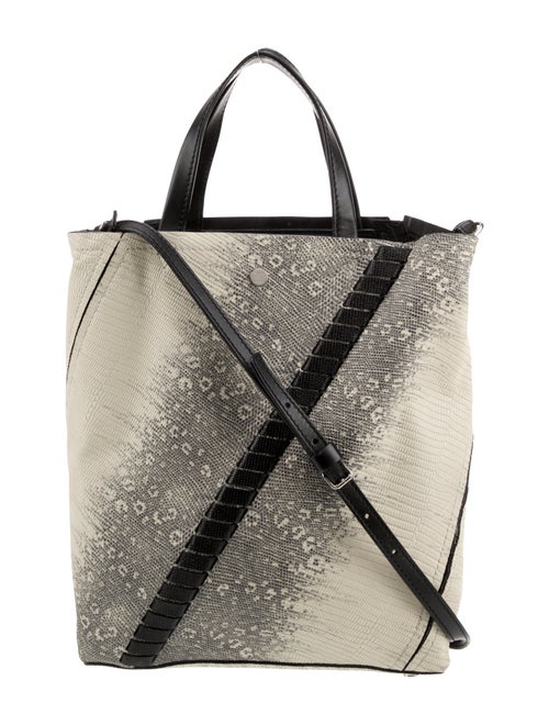 Proenza Schouler Embossed Leather Top Handle Bag