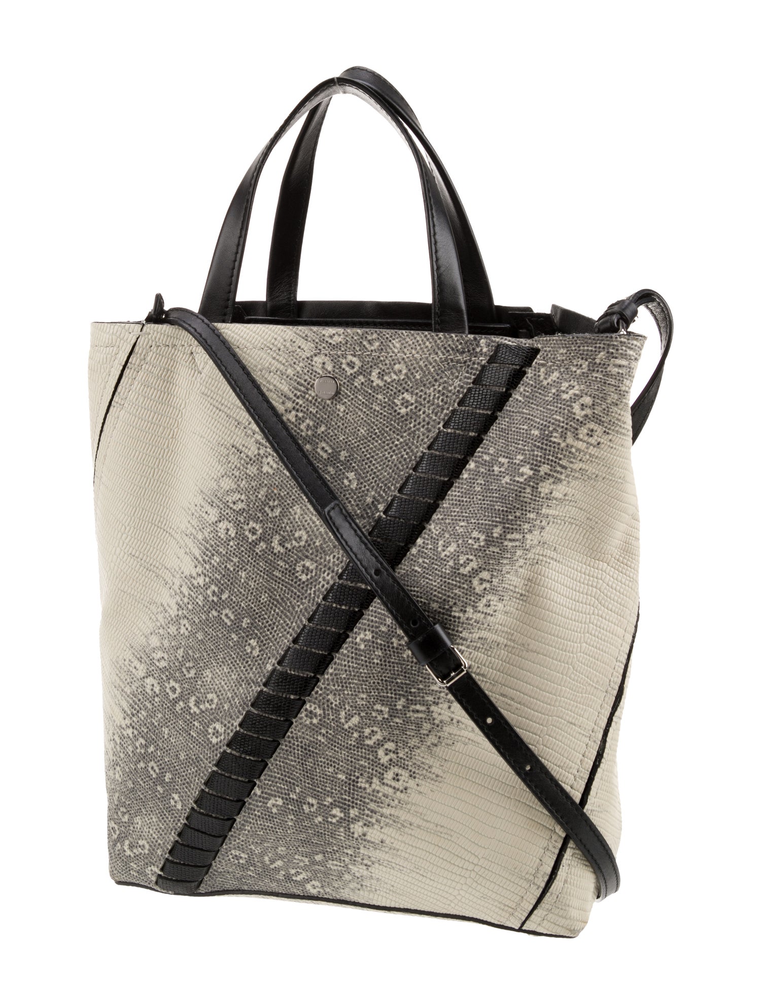 Proenza Schouler Embossed Leather Top Handle Bag