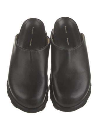 Proenza Schouler Leather Mules