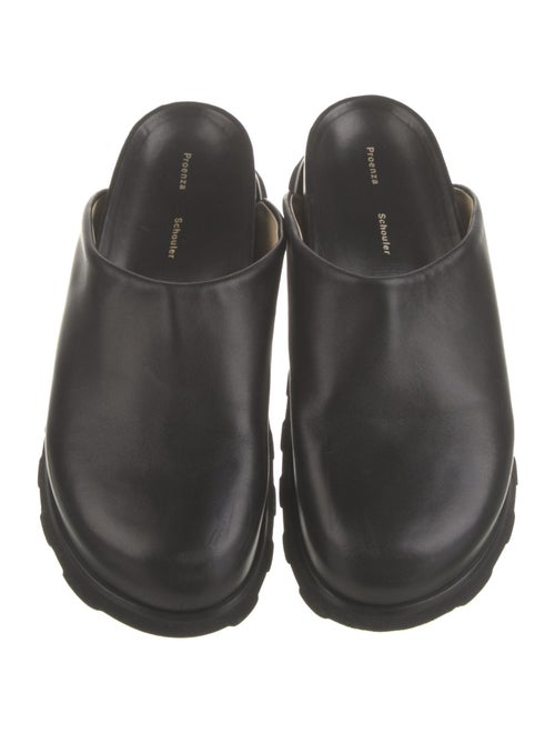 Proenza Schouler Leather Mules