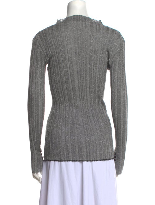 Proenza Schouler Bateau Neckline Long Sleeve Top