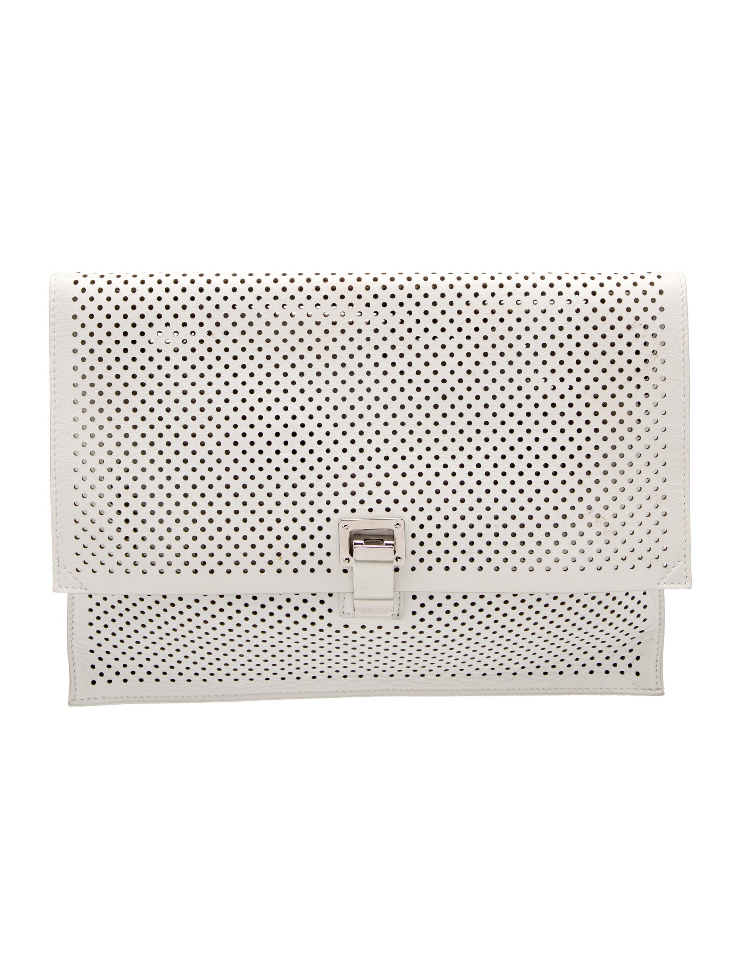 Proenza Schouler Leather Clutch