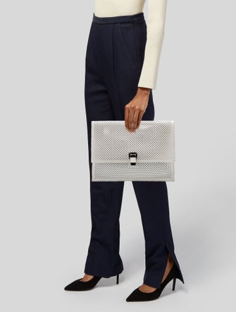 Proenza Schouler Leather Clutch