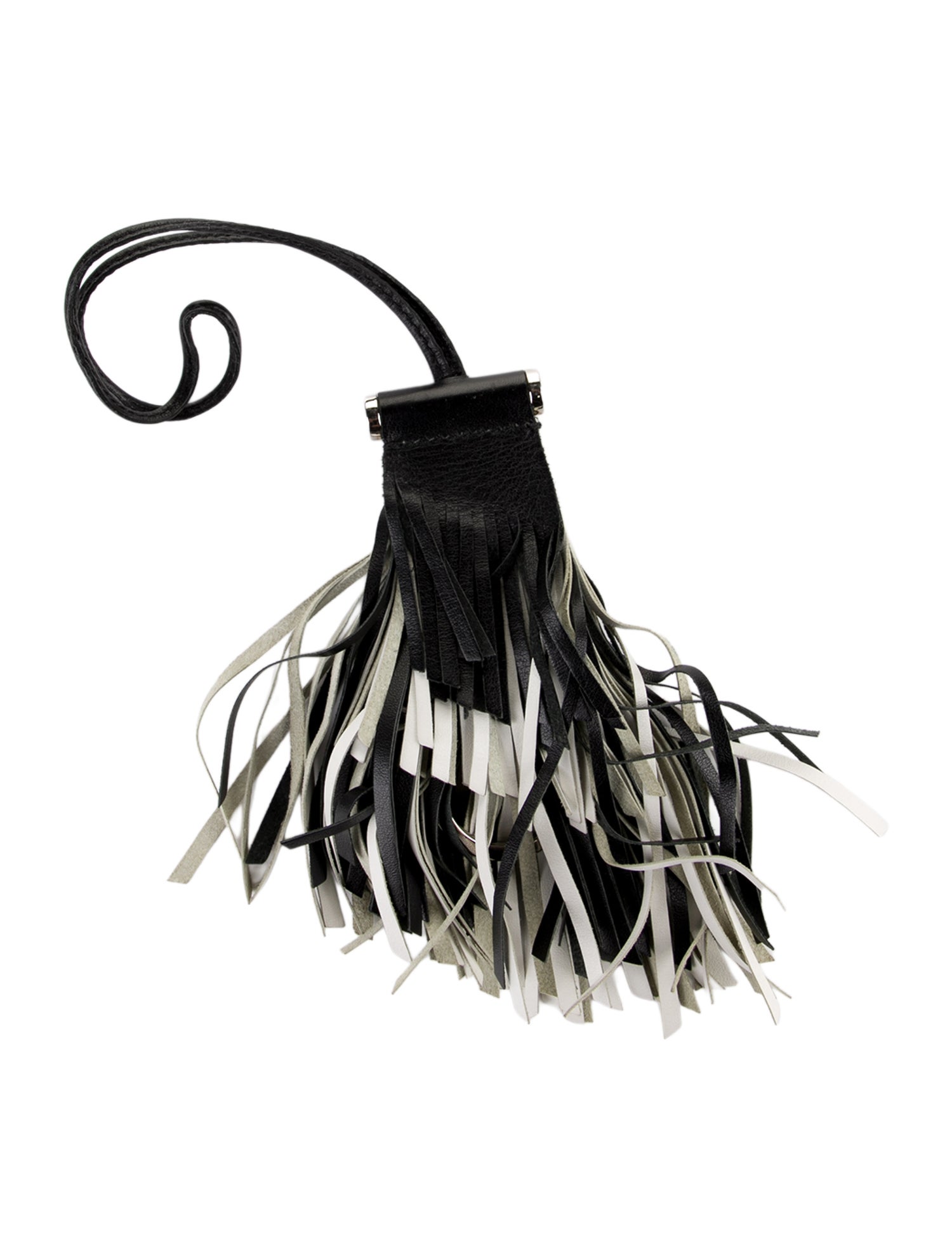 Proenza Schouler Leather Fringe Tassel