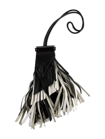 Proenza Schouler Leather Fringe Tassel