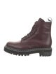 Proenza Schouler Leather Combat Boots