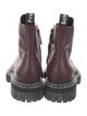 Proenza Schouler Leather Combat Boots