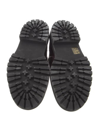 Proenza Schouler Leather Combat Boots