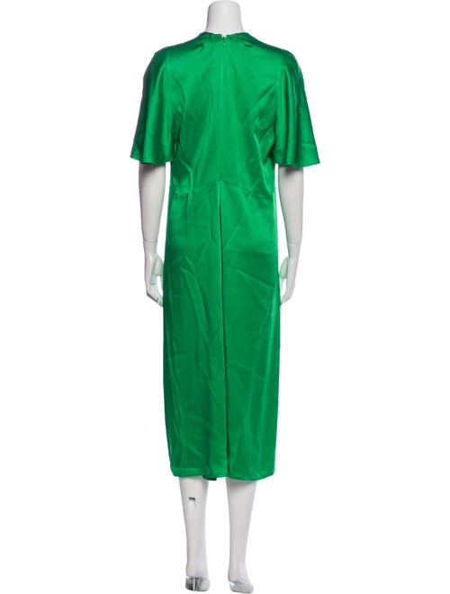 Proenza Schouler V-Neck Long Dress