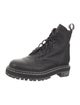 Proenza Schouler Leather Combat Boots