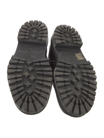 Proenza Schouler Leather Combat Boots