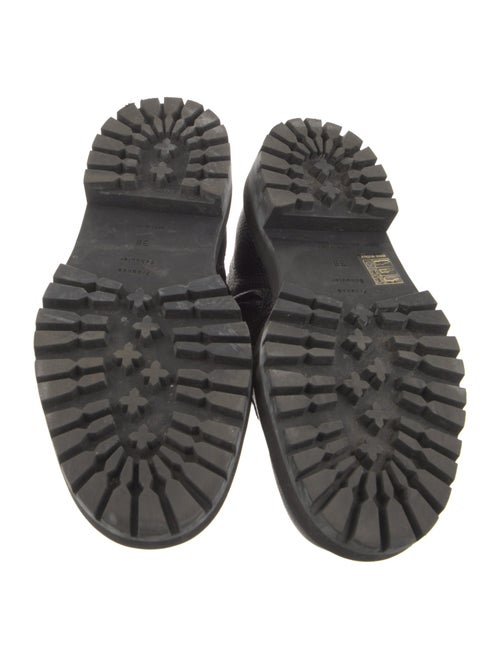 Proenza Schouler Leather Combat Boots