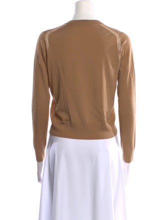 Proenza Schouler Wool Crew Neck Sweater