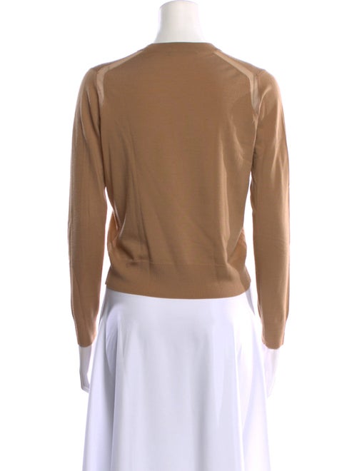Proenza Schouler Wool Crew Neck Sweater