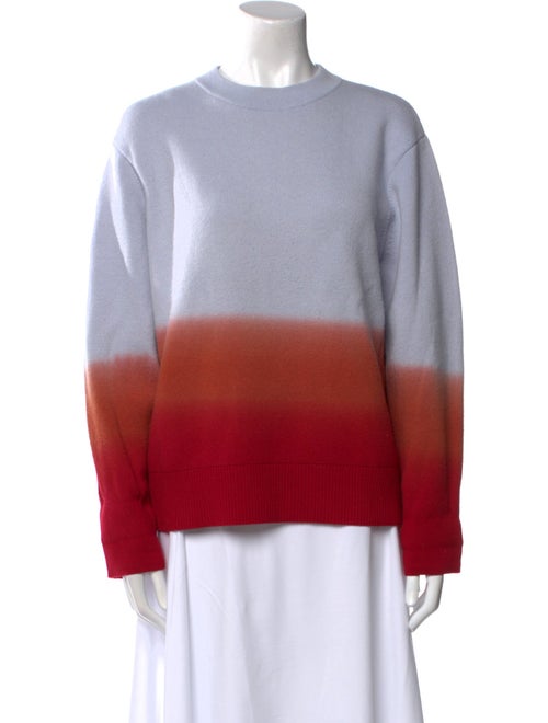 Proenza Schouler Wool Striped Sweater