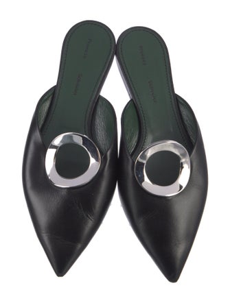 Proenza Schouler Leather Mules