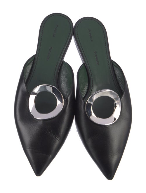 Proenza Schouler Leather Mules