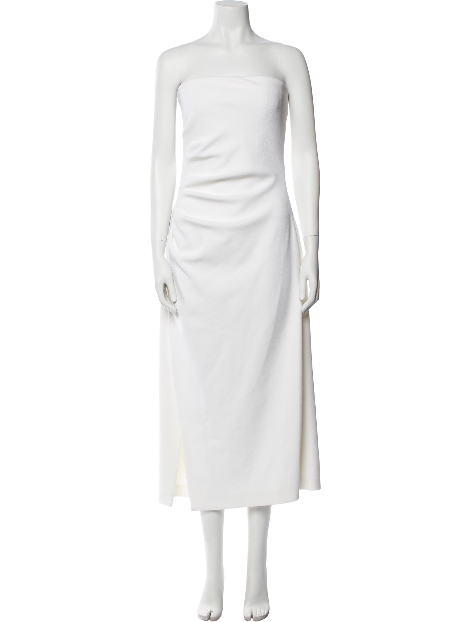 Proenza Schouler Strapless Long Dress