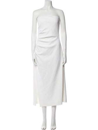 Proenza Schouler Strapless Long Dress