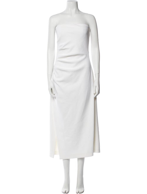 Proenza Schouler Strapless Long Dress