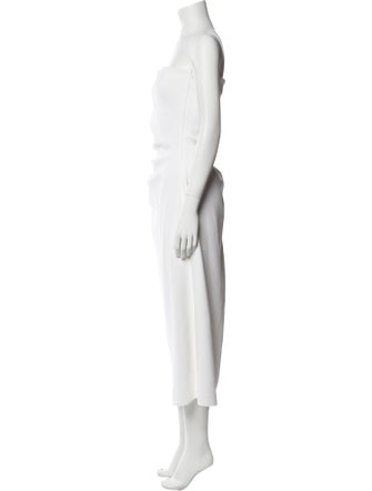 Proenza Schouler Strapless Long Dress