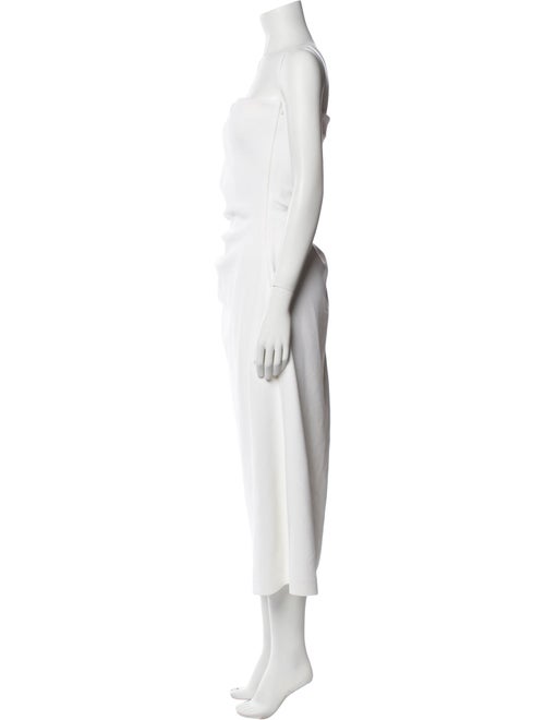 Proenza Schouler Strapless Long Dress