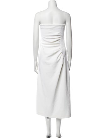 Proenza Schouler Strapless Long Dress