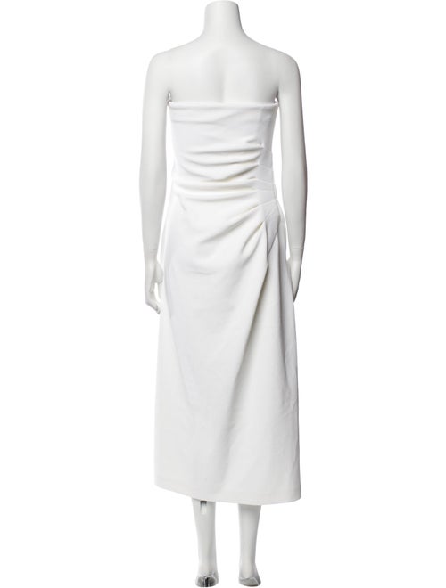 Proenza Schouler Strapless Long Dress