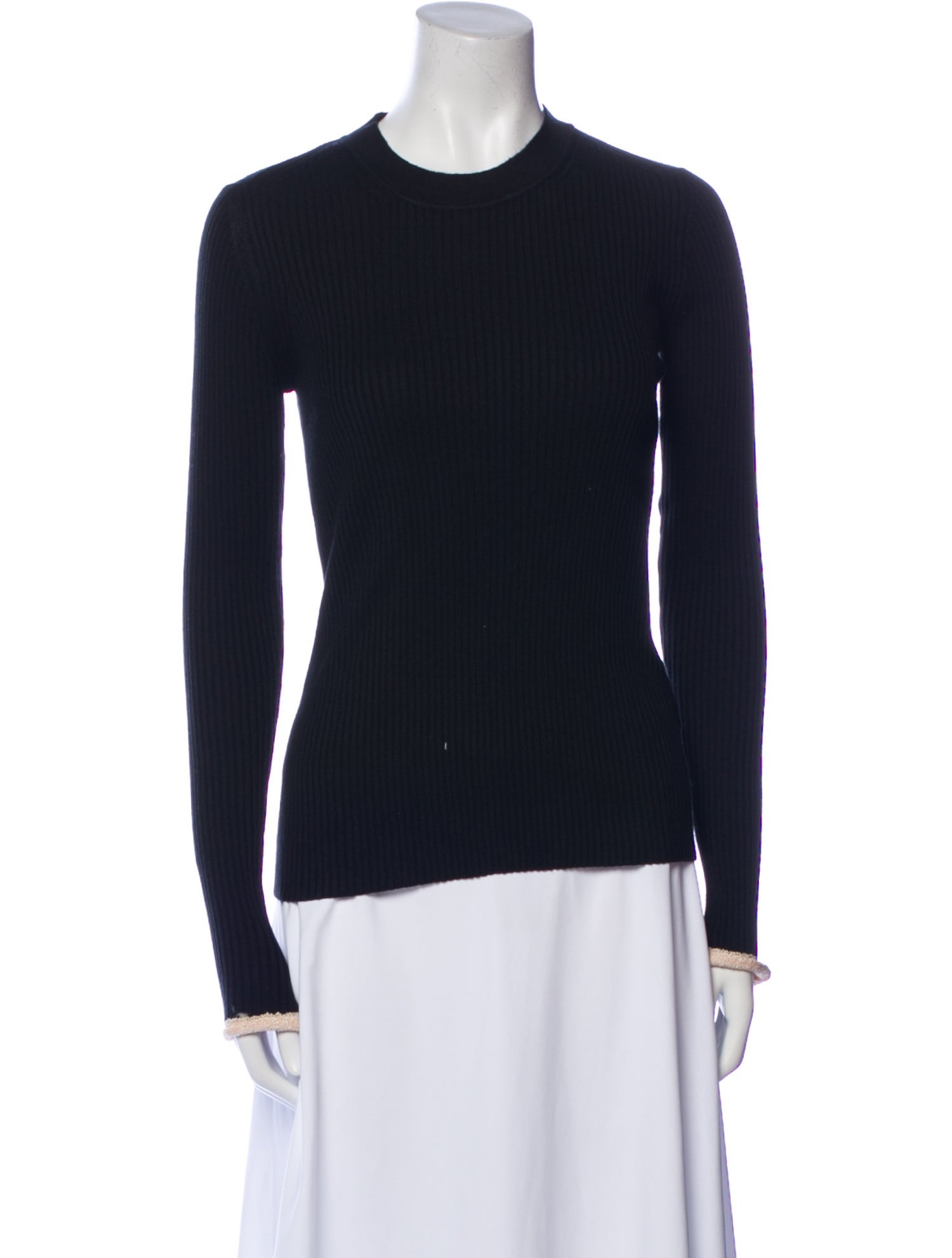 Proenza Schouler Silk Crew Neck Sweater