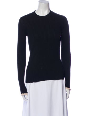 Proenza Schouler Silk Crew Neck Sweater