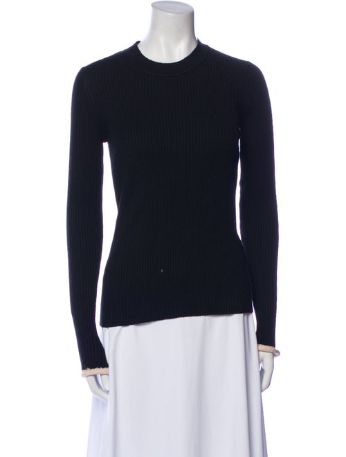 Proenza Schouler Silk Crew Neck Sweater