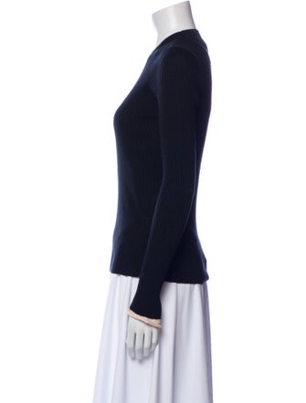 Proenza Schouler Silk Crew Neck Sweater