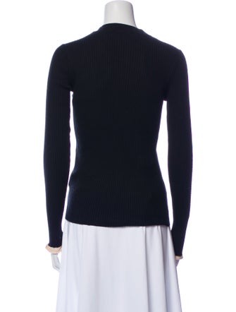 Proenza Schouler Silk Crew Neck Sweater