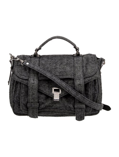 Proenza Schouler Wool Shoulder Bag