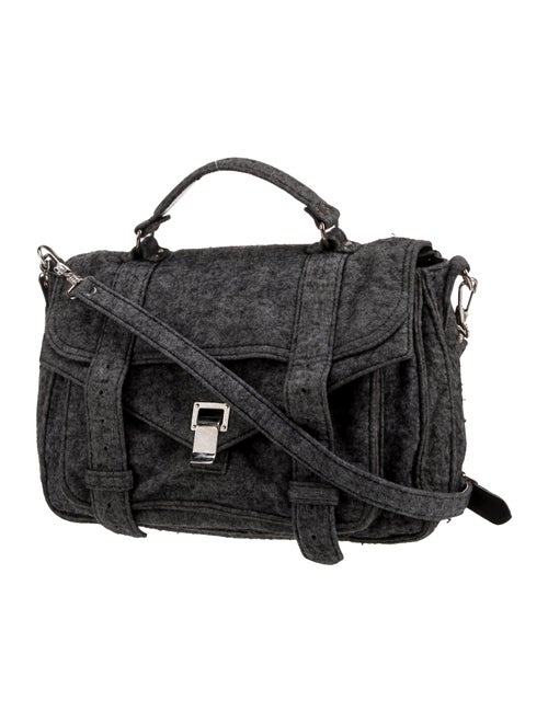 Proenza Schouler Wool Shoulder Bag