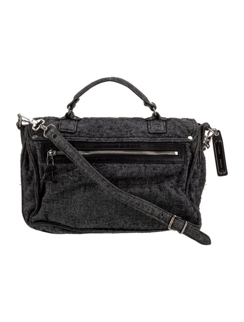 Proenza Schouler Wool Shoulder Bag