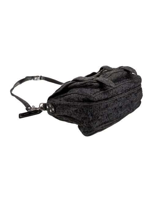 Proenza Schouler Wool Shoulder Bag