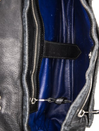 Proenza Schouler Wool Shoulder Bag