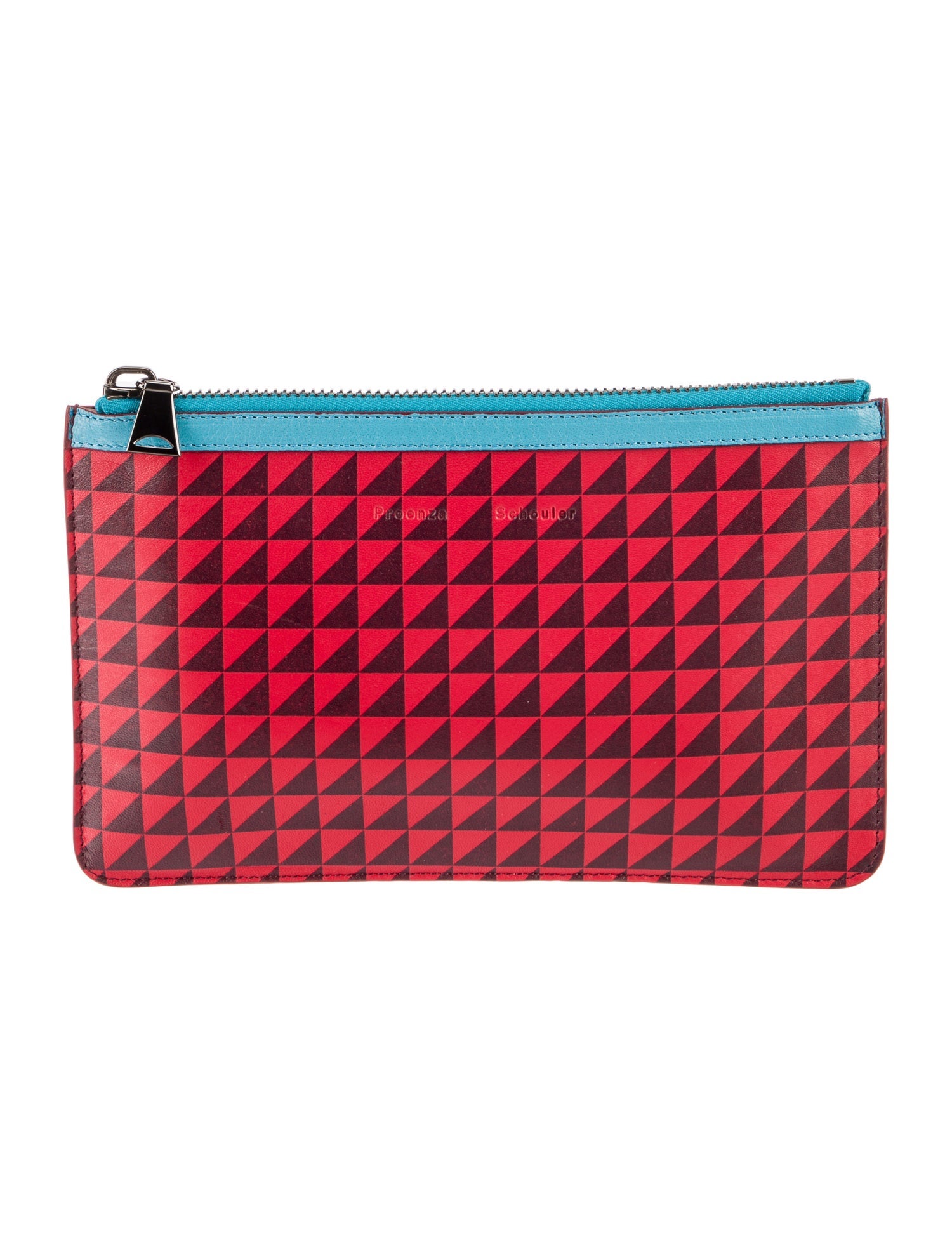 Proenza Schouler Leather Clutch