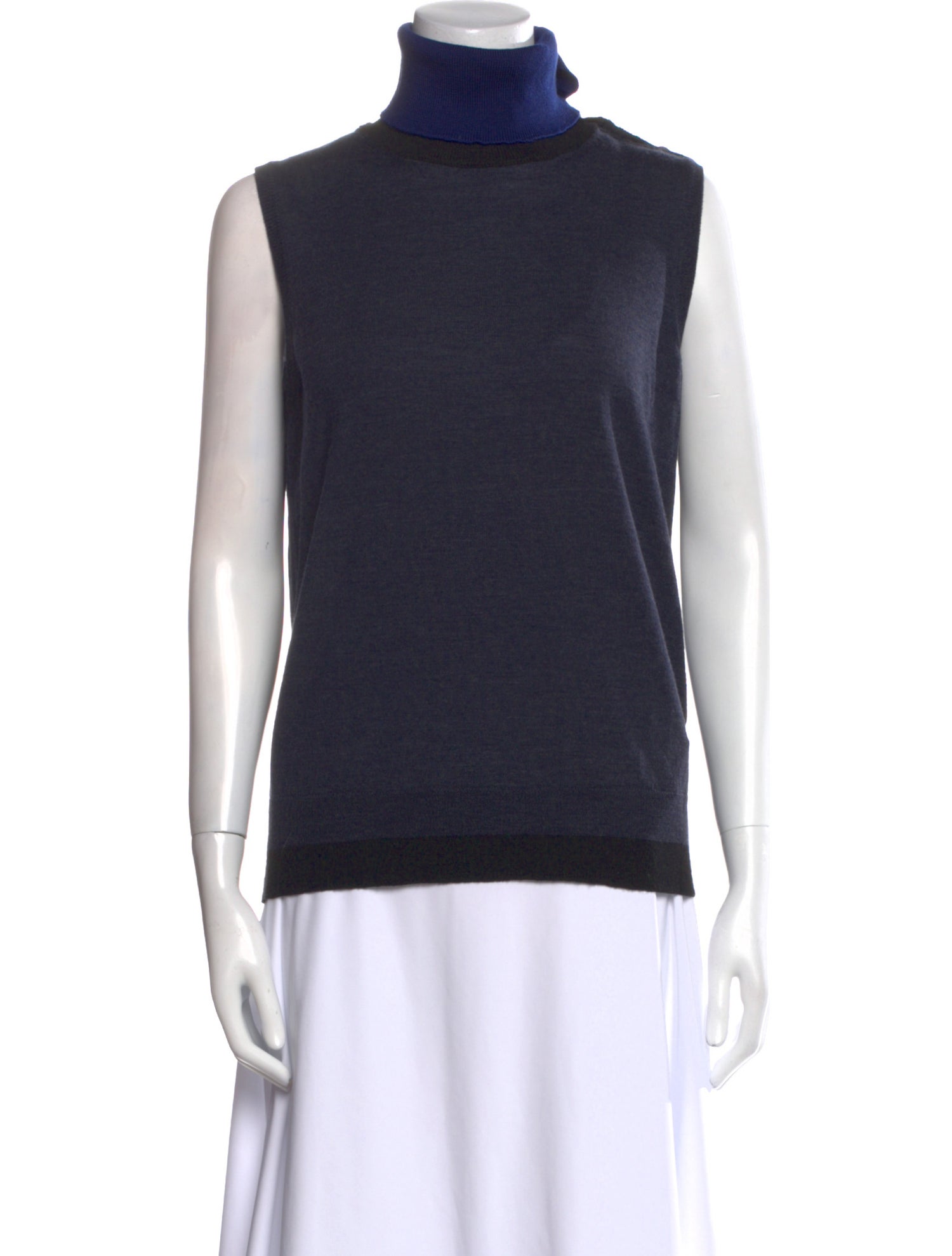 Proenza Schouler Wool Turtleneck Sweatshirt