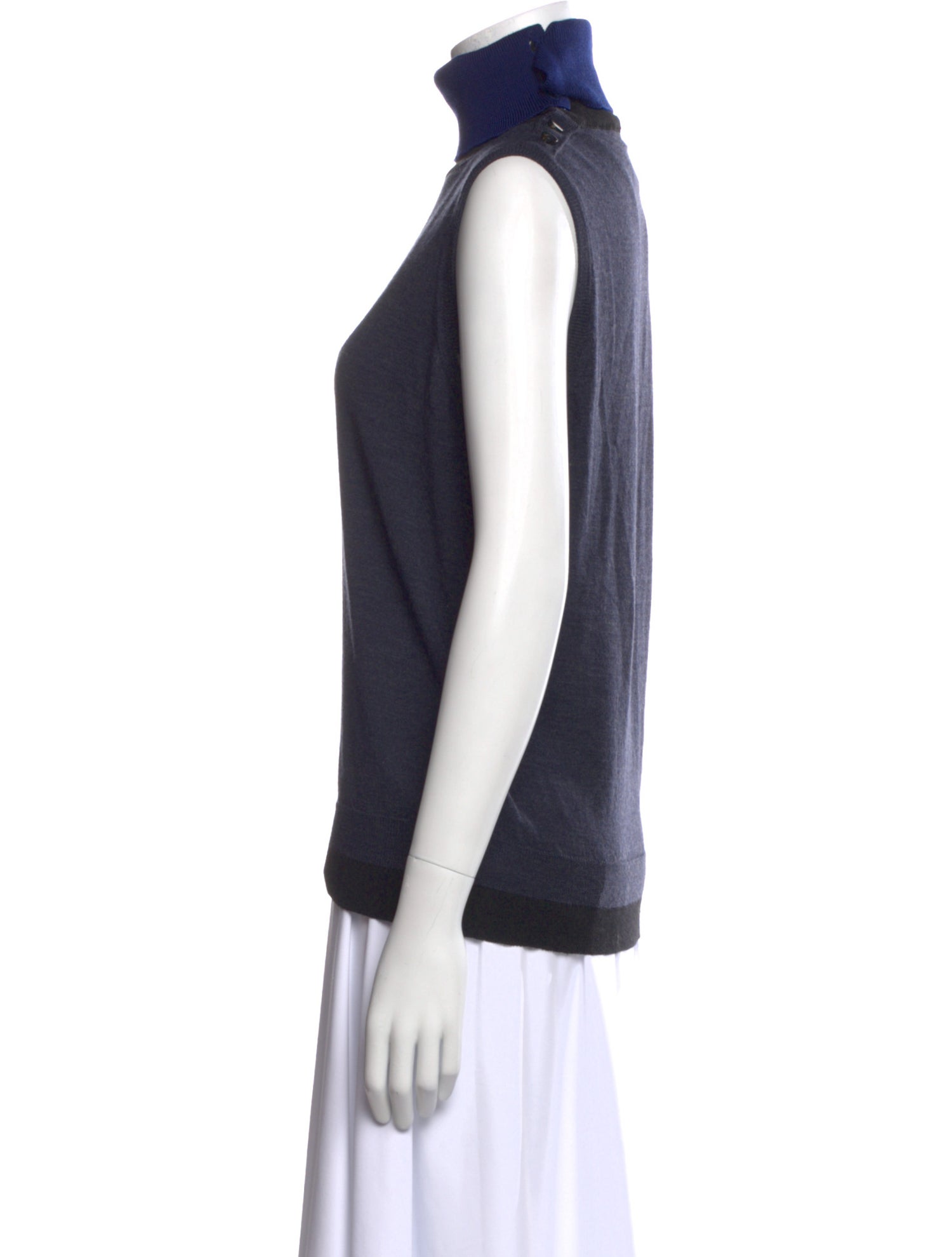 Proenza Schouler Wool Turtleneck Sweatshirt