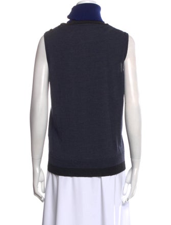 Proenza Schouler Wool Turtleneck Sweatshirt