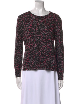 Proenza Schouler Printed Crew Neck Sweatshirt