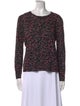 Proenza Schouler Printed Crew Neck Sweatshirt