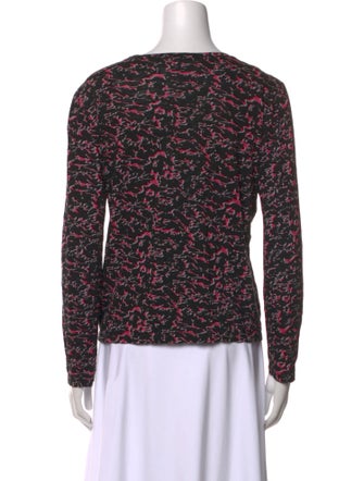 Proenza Schouler Printed Crew Neck Sweatshirt