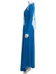 Proenza Schouler V-Neck Long Dress