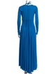 Proenza Schouler V-Neck Long Dress