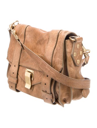 Proenza Schouler Leather Messenger Bag