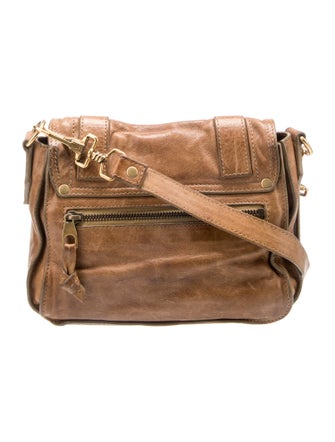 Proenza Schouler Leather Messenger Bag